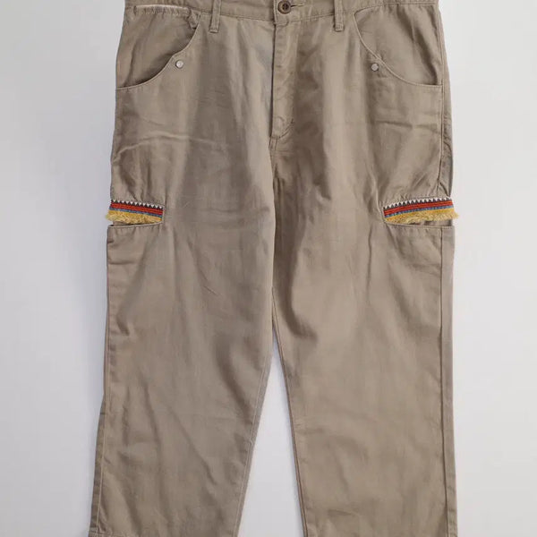 [BUNJANG] Sasquatchfabrix. Cotton Wide Leg Trousers / Sasquatchfabrix