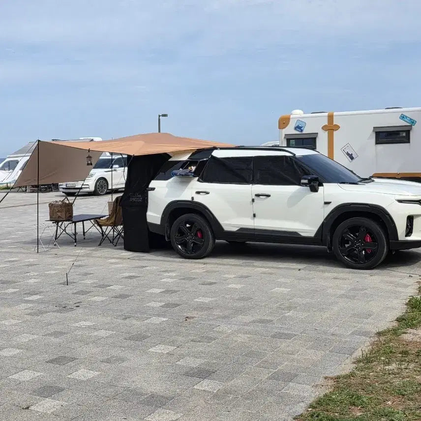 [BUNJANG] Torres Tteum Tent Car Camping Docking Tent / 토레스 트임텐트 차박 도킹텐트
