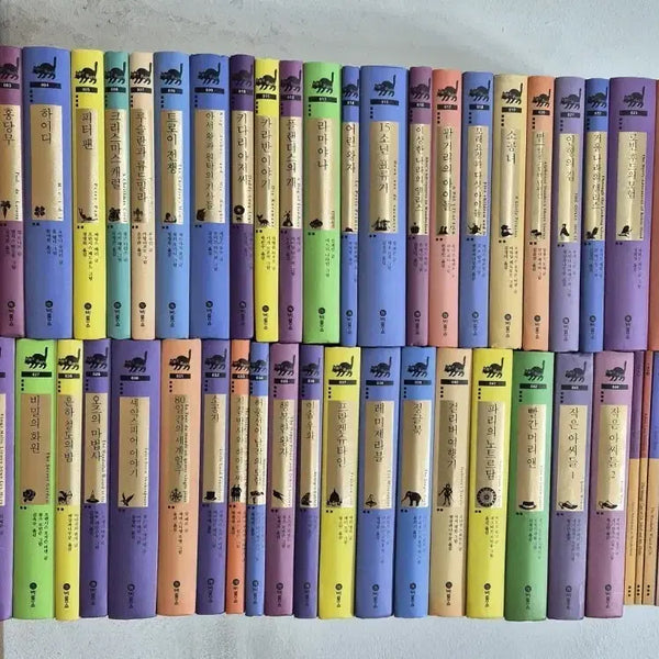 [BUNJANG] Biryongso Classic Collection Set (50 Books) / 비룡소 클래식 전집 세트