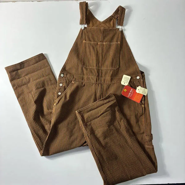 [BUNJANG] Levi's Red Tab Striped Overalls Pants / Levi's  리바이스 레드탭 스트라이프 오버롤 팬츠