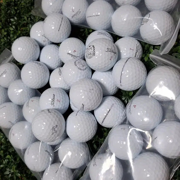 [BUNJANG] Titleist Pro V1x Golf Balls (50 ct) / 타이틀리스트 v1x 4ps 50알/ 깔끄미 로스트볼