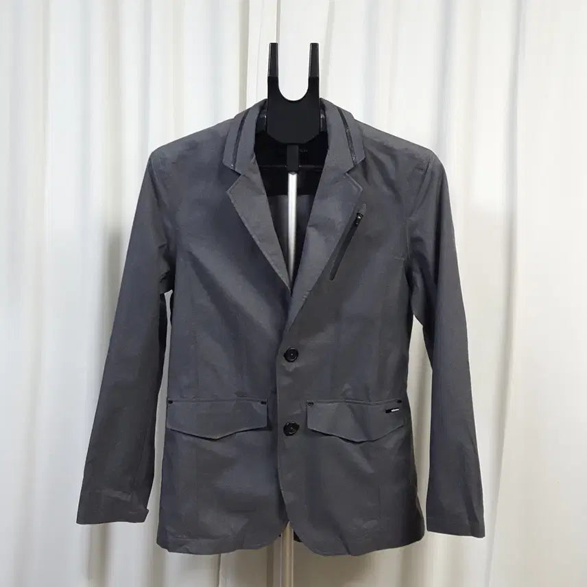 [BUNJANG] Eider Men's Blazer Windbreaker Jacket Size 100 / 아이더 남성 바람막이 블레이저 자켓 100 오일장