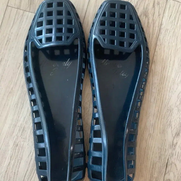 [BUNJANG] Heavenly Jelly Shoes Navy / 헤븐리 젤리슈즈 네이비