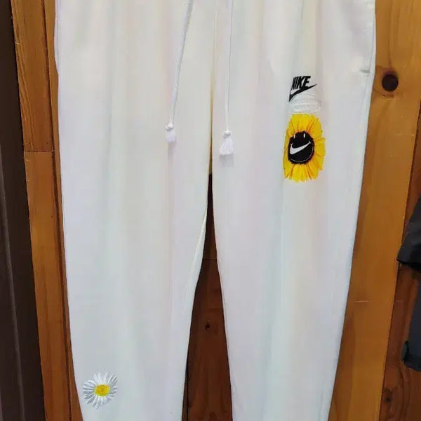 [BUNJANG] Nike Training Jogger Pants with Embroidery / 나이키 바지