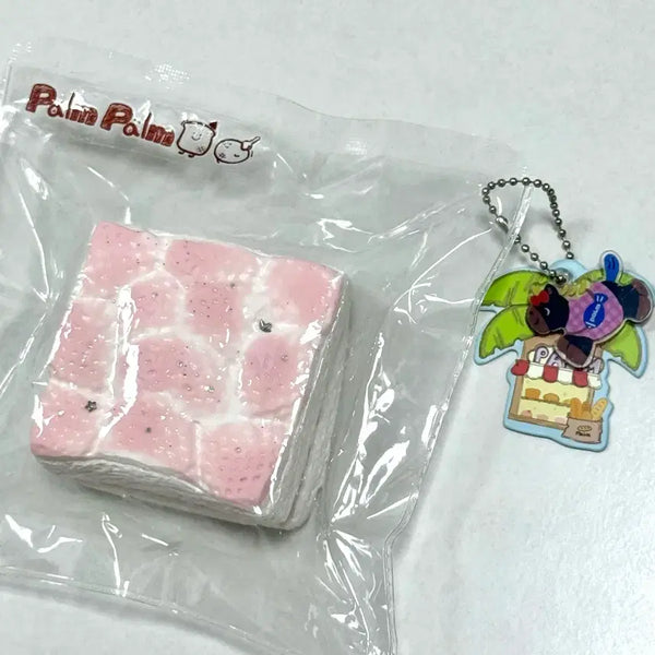 [BUNJANG] Palm Strawberry Cake Squishy Charm / Palm 해외샵 딸기케이크 수제말랑이