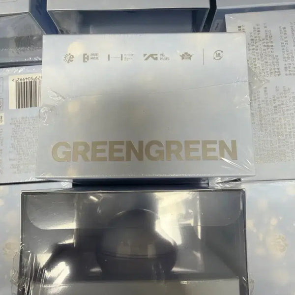 [BUNJANG] Cortice Blue Lip Balm Album Sealed / 코르티스 블루 립밤 앨범 미개봉