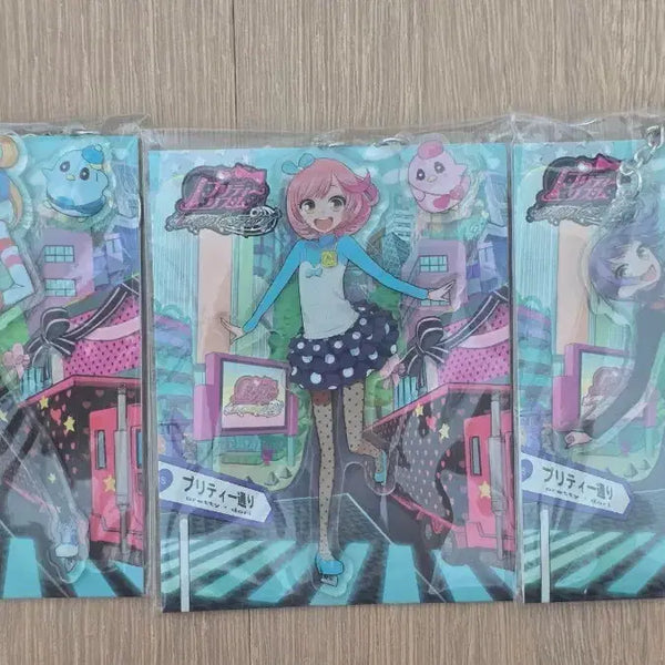 [BUNJANG] Dream Live Prism Stone Happy Rain Acrylic Keychain Set / 꿈라프 꿈의 라이브 프리즘 스톤 아크릴 키링 해피레인 세트