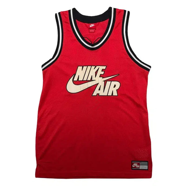 [BUNJANG] Nike Air Basketball Jersey Red L / NIKE 에어 농구 유니폼 레드 L