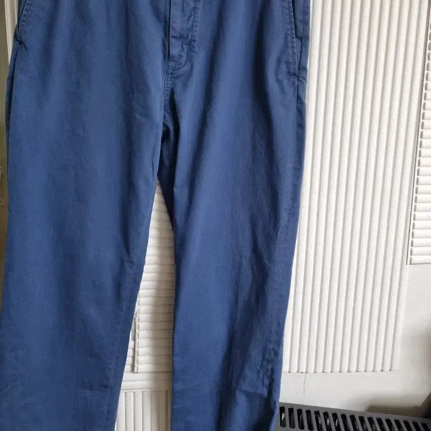 [BUNJANG] Polo Ralph Lauren Cotton Pants Blue Size 34 / 폴로 랄프로렌 바지 블루 사이즈34