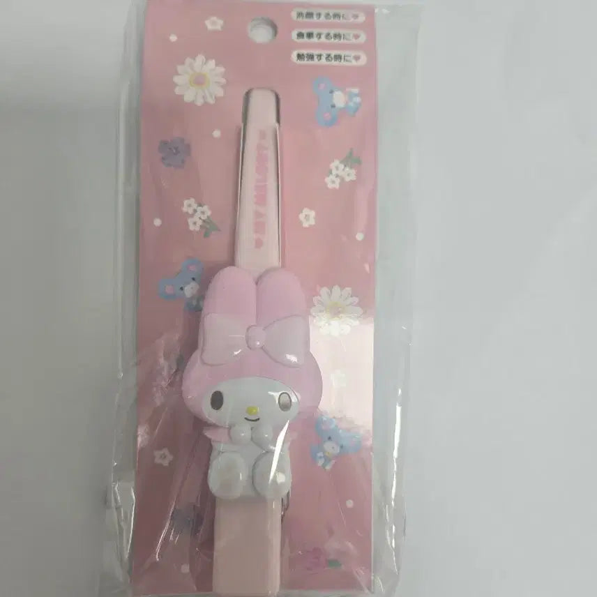 [BUNJANG] My Melody Hairpin / 새상품 마이멜로디 헤어핀 원가판매