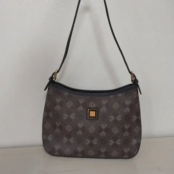 [BUNJANG] Pierre Cardin Monogram Shoulder Bag / 피에르가르뎅 모노그램 숄더백