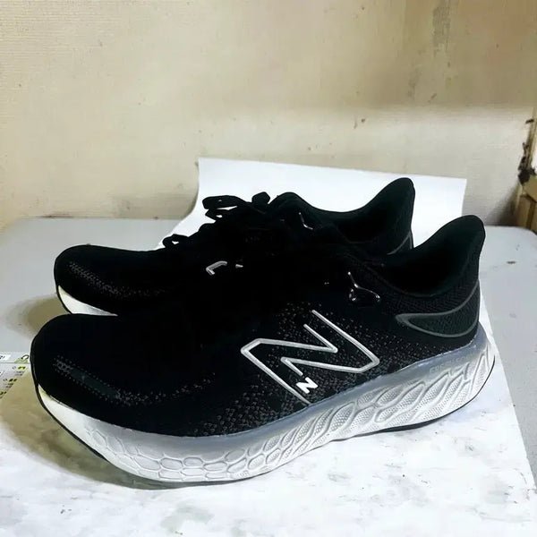 [BUNJANG] New Balance Fresh Foam X 1080v12 Black 4E Extra Wide Running Shoes / [265] 뉴발란스 프레쉬 폼 x 1080v12블랙 4E 엑스트라 와이드