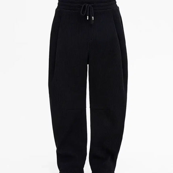 [BUNJANG] Ader Error Speric Logo Sweatpants Black / [a1]아더에러 speric logo sweatpants