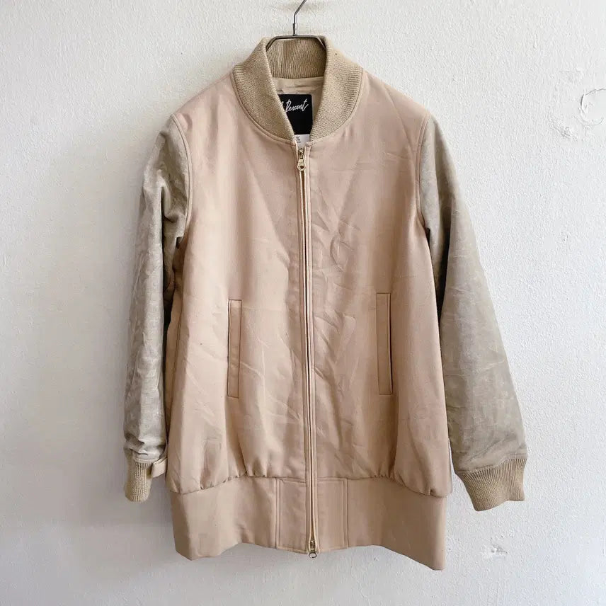 [BUNJANG] Ogawa Shuhei 1 Percent Bomber Jacket / 55) 일본 오가와슈헤이 1퍼센트 봄버자켓