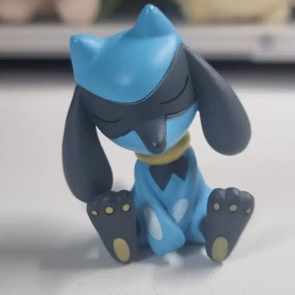 [BUNJANG] Pokemon Kubuk Gacha Figure Series 2 - Lior / 포켓몬 꾸벅 가챠 피규어 2탄 리오르