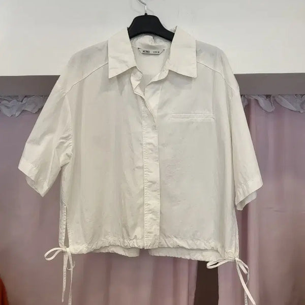 [BUNJANG] Miso Ribbon Blouse / 미쏘리본블라우스