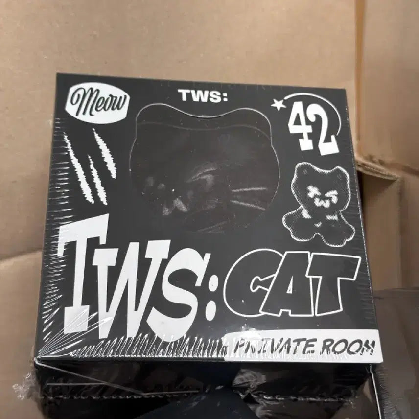 [BUNJANG] TWS Cat Romeo Ver. Album (Sealed) / 투어스 캣 미개봉 Romeo cat ver.