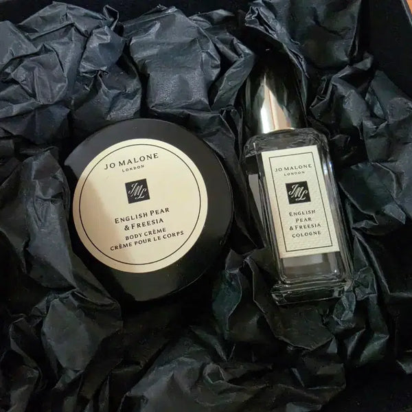 [BUNJANG] Jo Malone London English Pear & Freesia Cologne & Body Cream Duo / 조말론런던 잉글리쉬 페어 앤 프리지아 코롱 앤 바디 크림 듀오
