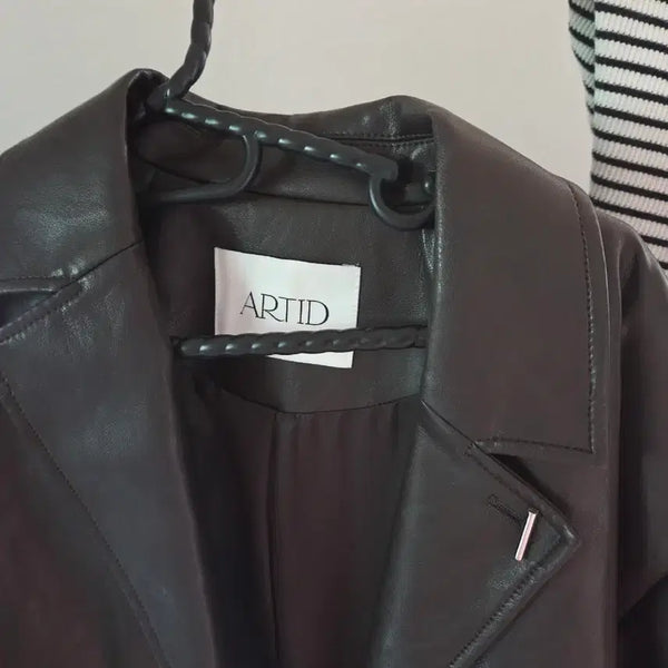 [BUNJANG] Attitude Oversized Blazer Jacket Brown / 아티드 오버사이즈 블레이저 자켓 브라운