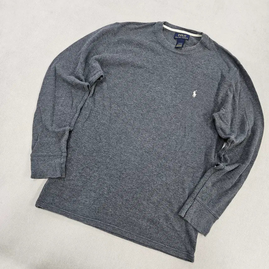 [BUNJANG] Polo Ralph Lauren Waffle Long Sleeve T-Shirt / M/M 폴로랄프로렌 와플 롱 슬리브 티셔츠 0716Y