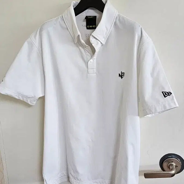 [BUNJANG] New Era Golf PK Short Sleeve T-Shirt / 뉴에라 골프 PK 반팔 (716