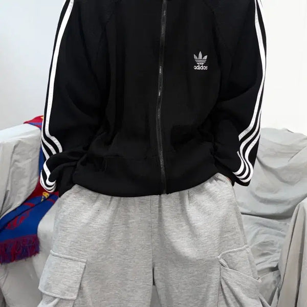 [BUNJANG] Adidas Firebird Knit Track Top Jersey / 아디다스 파이어버드 니트 트랙탑 져지