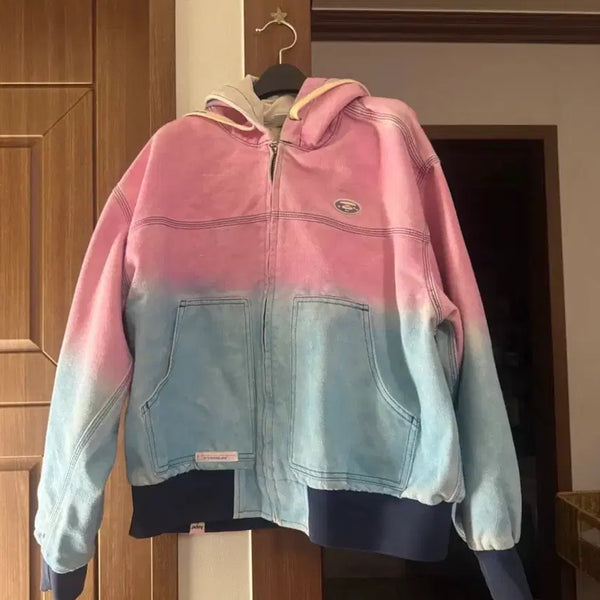 [BUNJANG] Ape Bape Women's Full-Zip Hoodie / 에이프 여자 후드집업