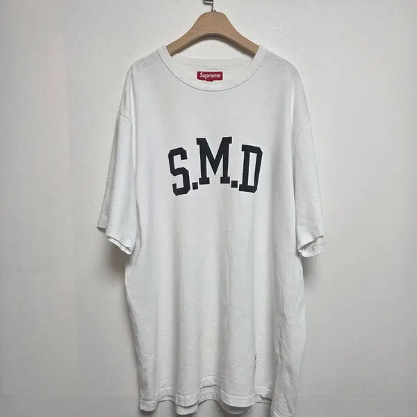 [BUNJANG] Supreme SMD Printing T-Shirt White XL / 슈프림 SMD 프린팅 반팔티 화이트(XL) 260716_5