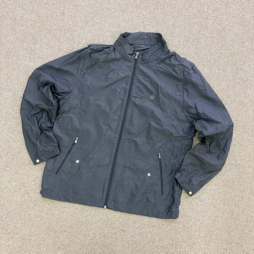 [BUNJANG] LSGF Lightweight Windbreaker Zip-Up Jacket / L SGF 경량 바람막이 집업 자켓 0716D1