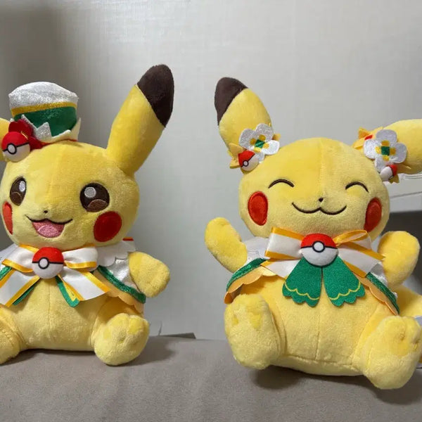 [BUNJANG] Pocket Park Kanto Carnival Pikachu Plush Set / 포켓파크 관동 카니발 피카츄