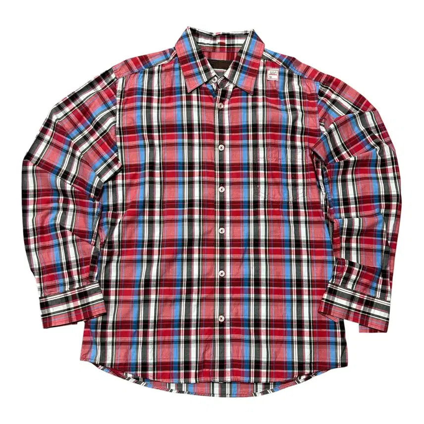 [BUNJANG] Vintage Japan Check Flannel Shirt / (만원 빈티지) 빈티지 재팬 체크 플란넬 셔츠