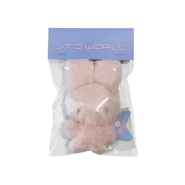 [BUNJANG] Jichoi Jito Long Fur Pink / 지초이 지토 롱 퍼 핑크