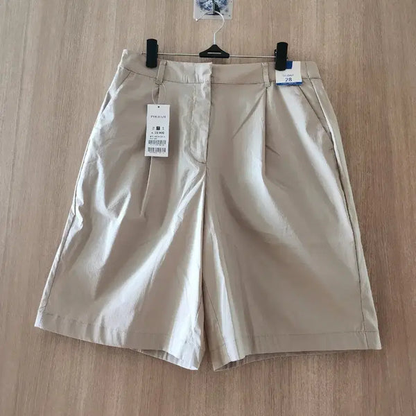 [BUNJANG] Women's Beige Shorts Size 28 / (새상품)여자반바지