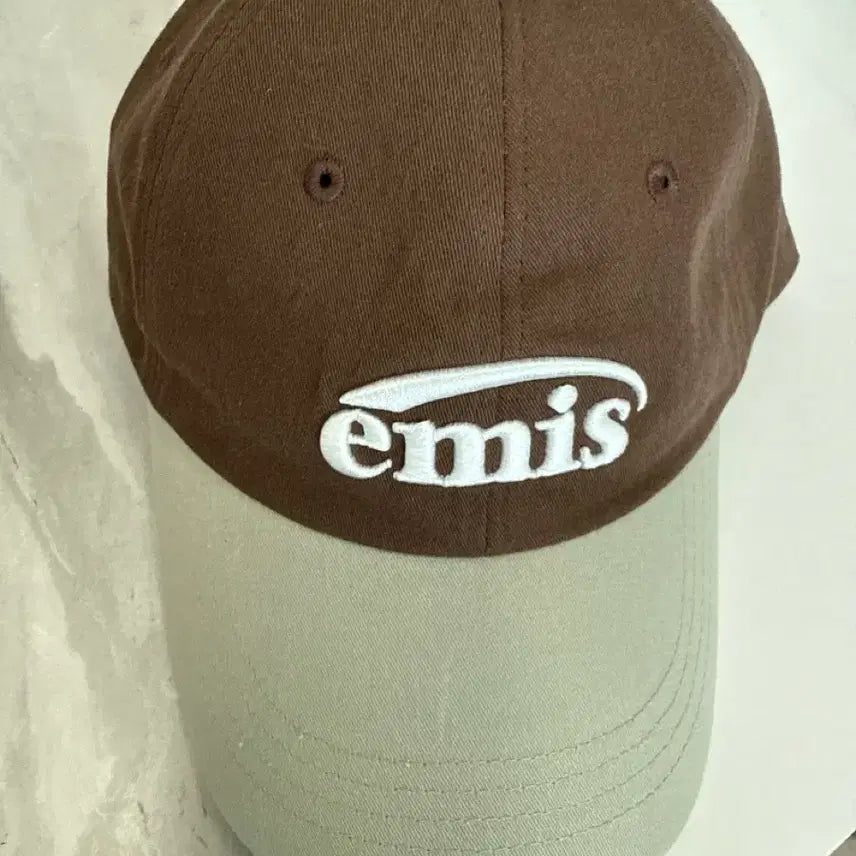 [BUNJANG] Emis Two-tone Ball Cap / (새상품)이미스 볼캡