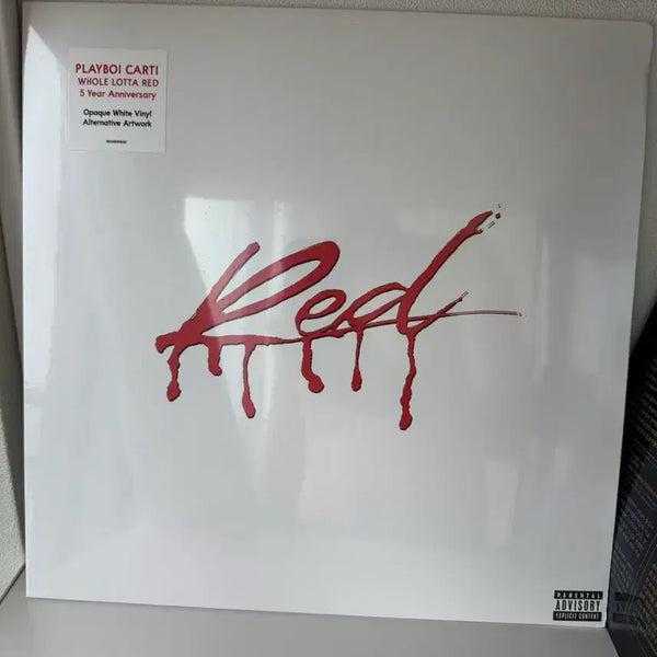[BUNJANG] Playboi Carti Whole Lotta Red 5th Anniversary LP / 플레이보이 카티 whole lotta red 5주년 lp