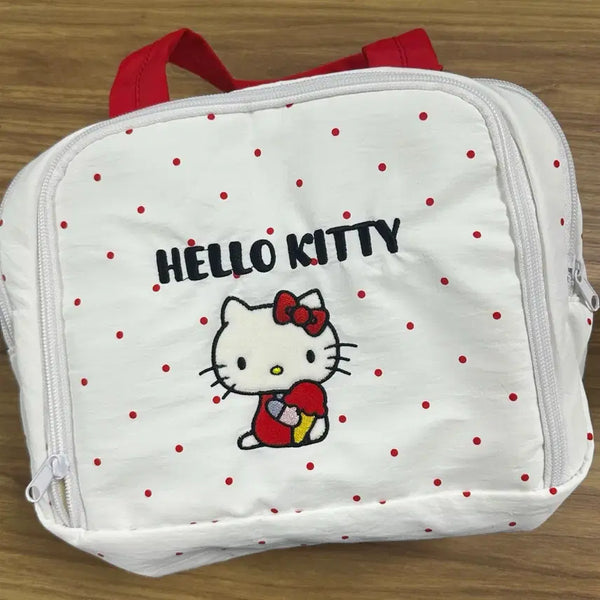 [BUNJANG] Hello Kitty Red Polka Dot Bag / 헬로키티 빨간 도트 가방