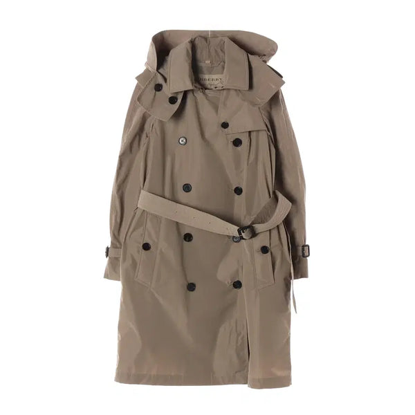 [BUNJANG] Burberry Amberford Hooded Trench Coat Beige / 버버리 앰버포드 후드 트렌치 코트 베이지