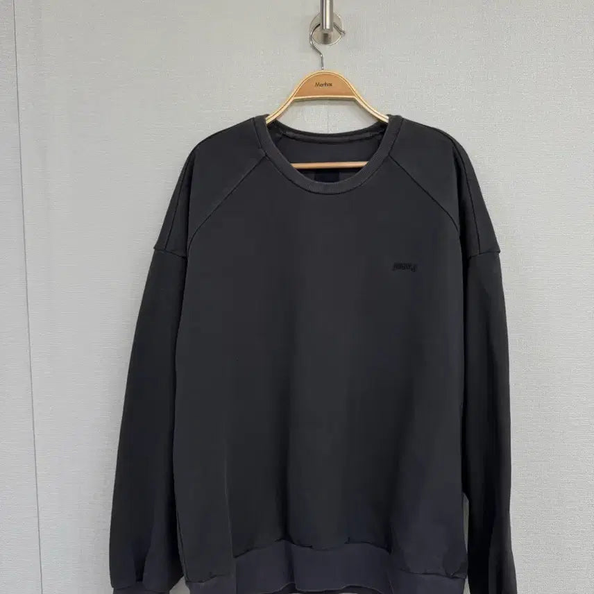 [BUNJANG] JUUN.J Embroidered Sweatshirt / 준지 자수 맨투맨
