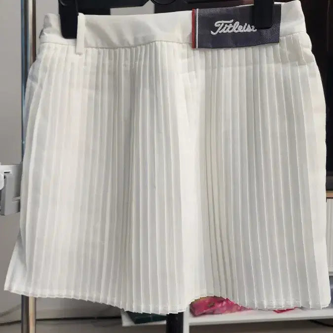 [BUNJANG] Titleist Women's Pleated Skirt White / 타이틀 스커트