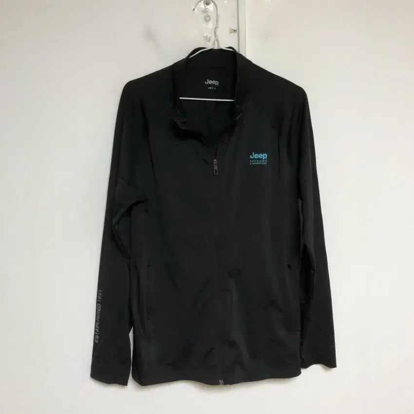 [BUNJANG] Jeep Men's Zip-Up Jacket / 지프 남성 집업 자켓 100L@9950