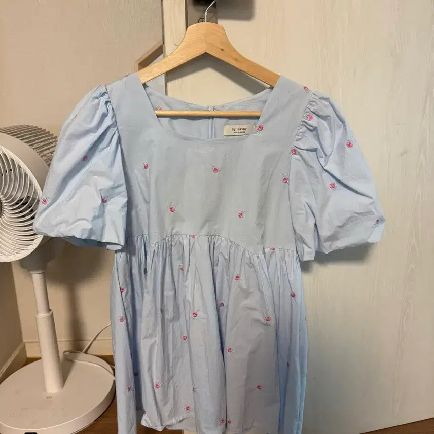 [BUNJANG] Bycini Puff Blouse / 바이씨니 퍼프 블라우스