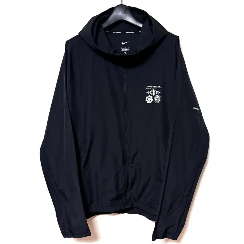[BUNJANG] Nike Running Woven Zip-Up Jacket XL / [XL,105]나이키 러닝 바람막이 우븐 집업 자켓