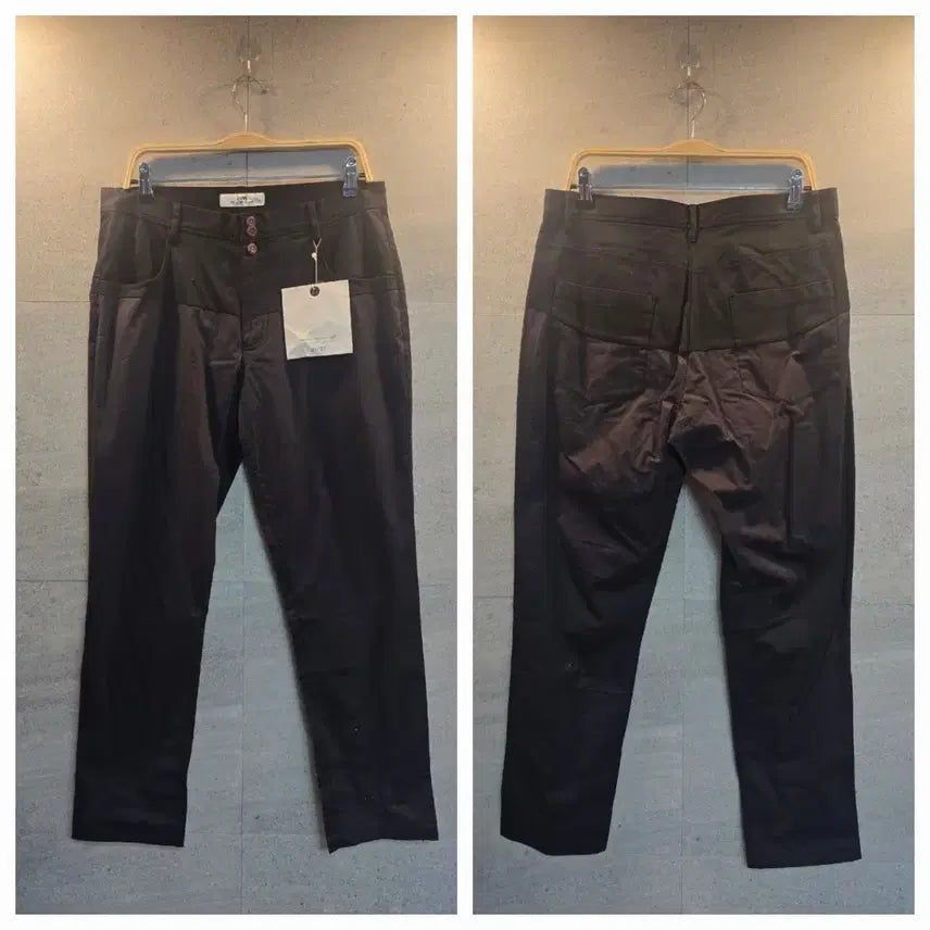 [BUNJANG] Jieor N4 Black Pants / Jieor 블랙 N4 팬츠.