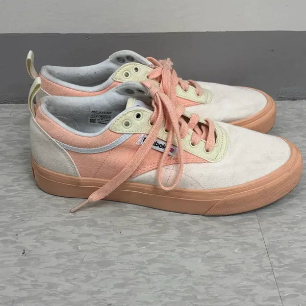 [BUNJANG] Vintage Reebok Pink Sneakers / 빈티지 리복 핑크 스니커즈