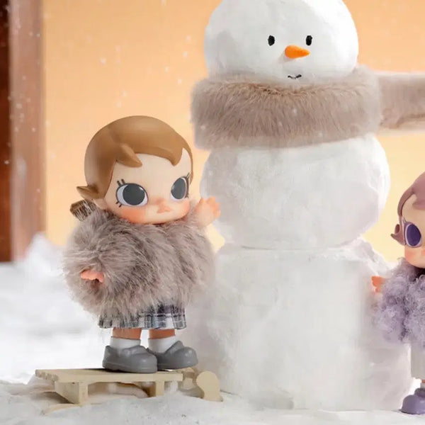 [BUNJANG] Baby Molly Winter Fit Check Series "First Snow" / (미개봉, 정가이하) 베이비 몰리 윈터 핏 체크 시리즈 첫눈이 내렸어요