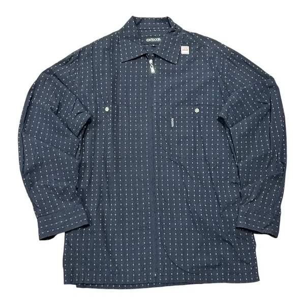 [BUNJANG] Outdoor Products Full Zip Work Shirt Jacket / (만원 빈티지) 아웃도어 프로덕츠 풀지퍼 워크 셔츠 자켓