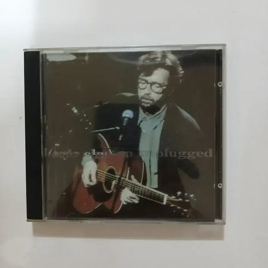 [BUNJANG] Eric Clapton Unplugged CD / 에릭 클랩튼 언플러그드 CD.