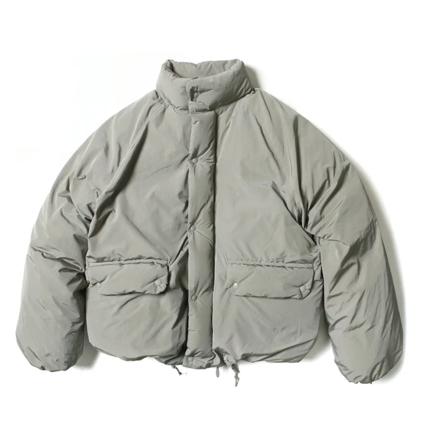 [BUNJANG] Thomasmore TD4-JP05 City Short Down Khaki Grey Size S / S) 토마스모어 TD4-JP05 시티숏다운  카키그레이