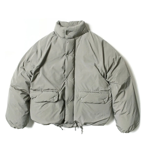 [BUNJANG] Thomasmore TD4-JP05 City Short Down Khaki Grey Size S / S) 토마스모어 TD4-JP05 시티숏다운  카키그레이