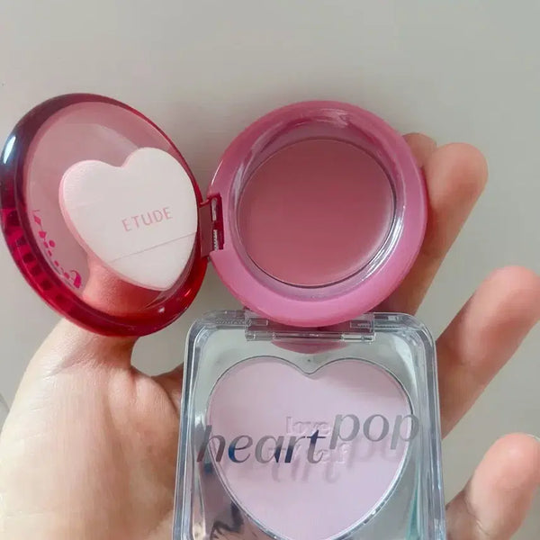 [BUNJANG] Etude House Heart Pop Blush & Fruity Lip & Cheek Blusher (2 Types) / 에뛰드 블러셔 2종